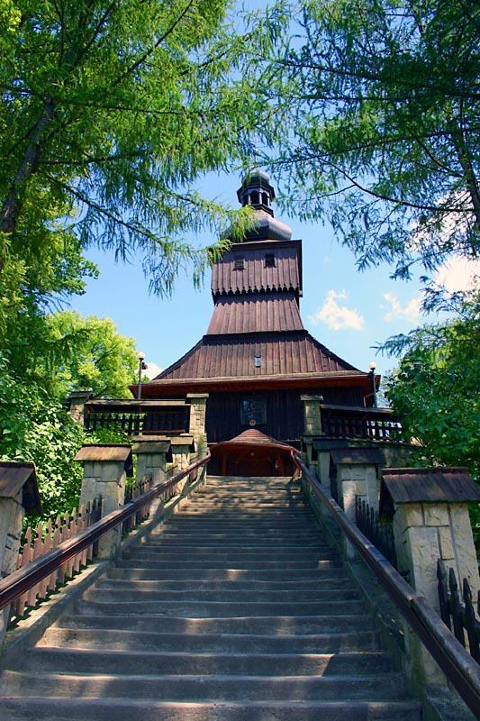 Kościół św. Szymona i św. Judy Tadeusza w Łodygowicach